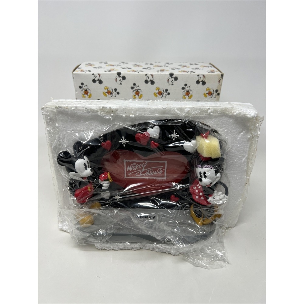 Walt Disney World WDW Disneyland Mickey Minnie Mouse Sweetheart Picture Frame